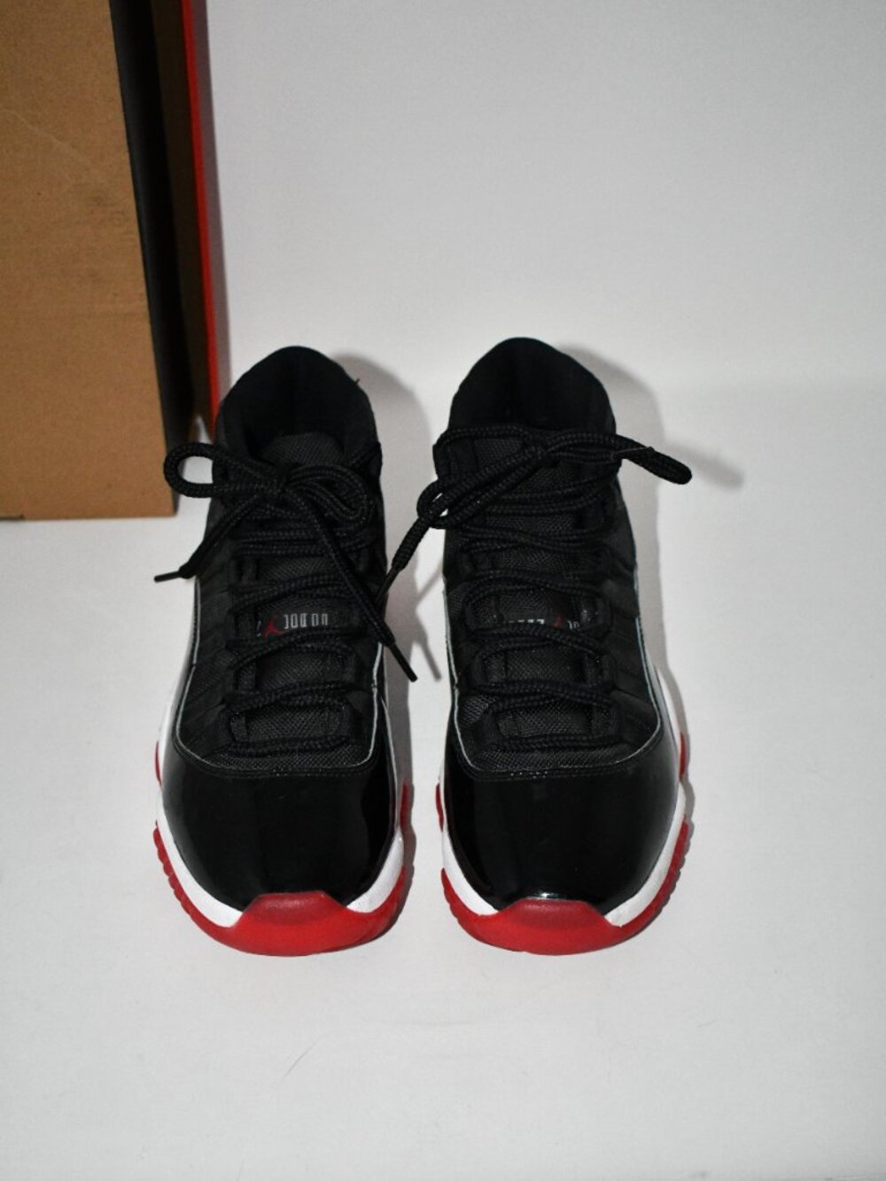 2019 Air Jordan 11 Retro ‘Bred’ 2019, Mens US 7 #378037061  good condition